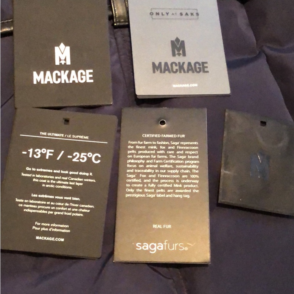 Mackage Kay down filled coat. - Picture 8 of 9